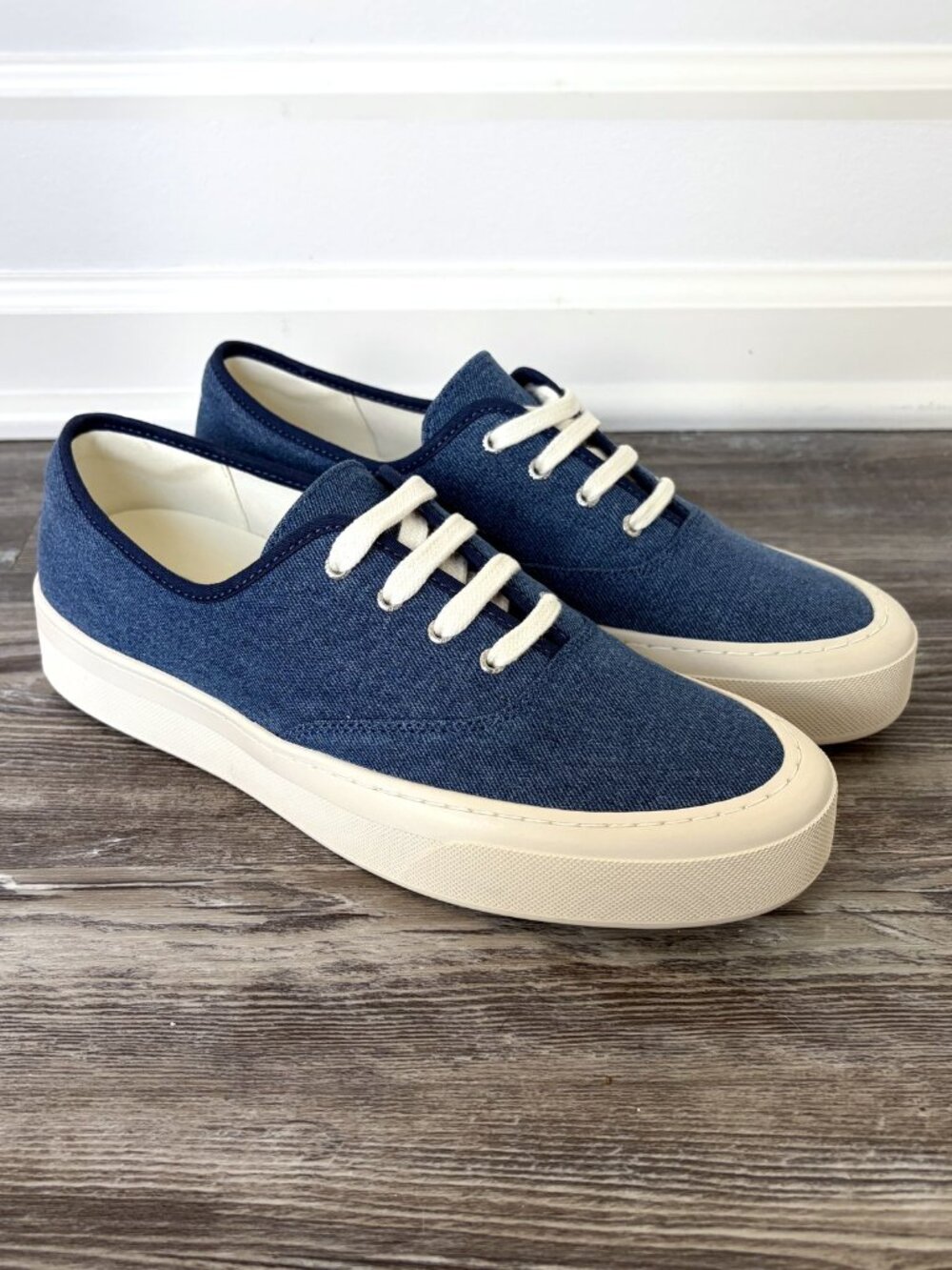 NWT Sperry Candy CVO Canvas Sneakers Women's 8 Denim Blue Lace Up New in Box